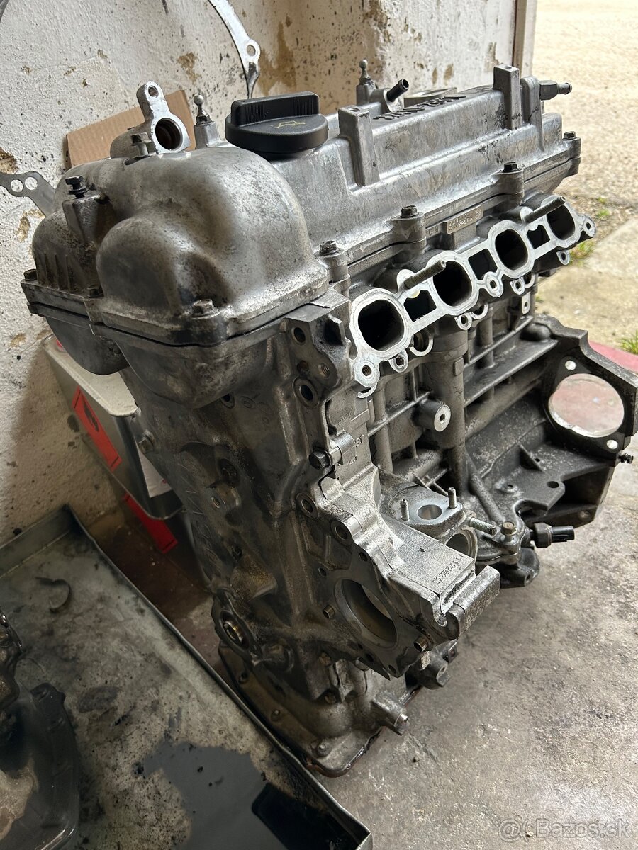 Motor hyundai ix35