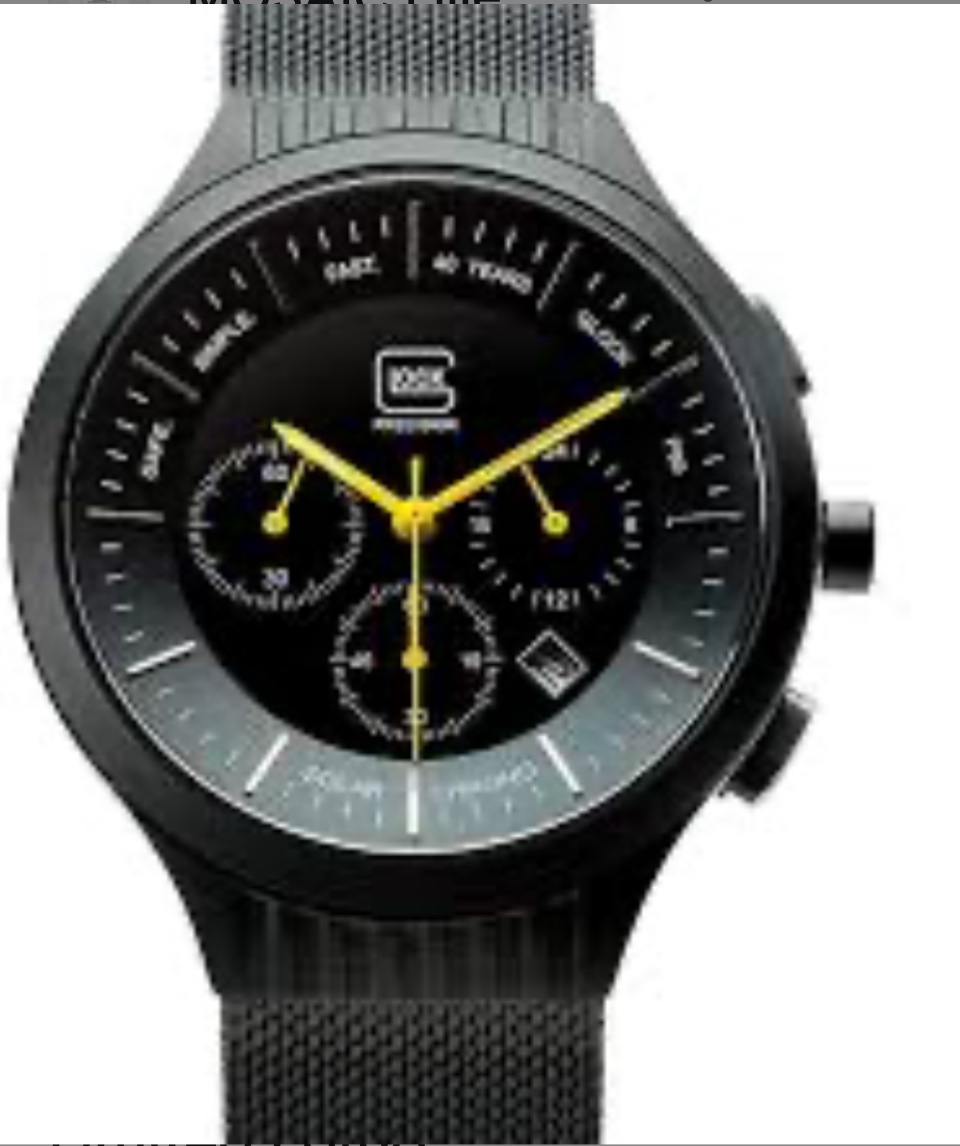 Limitka GLOCK WATCH CHRONO  - úplne nové