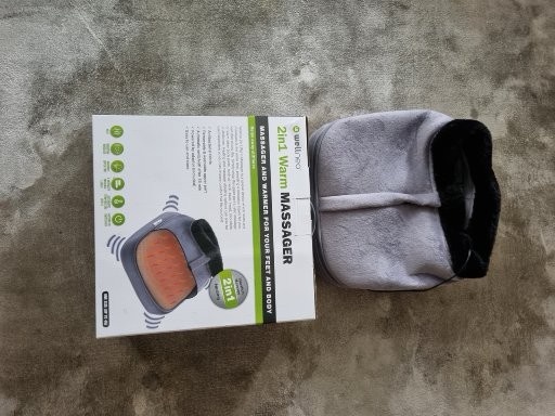 Wellneo 2 in 1 Warm massager