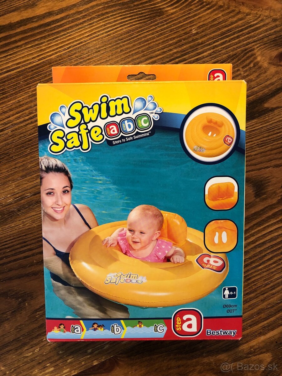 Plávacie koleso Bestway SwimSafe step A