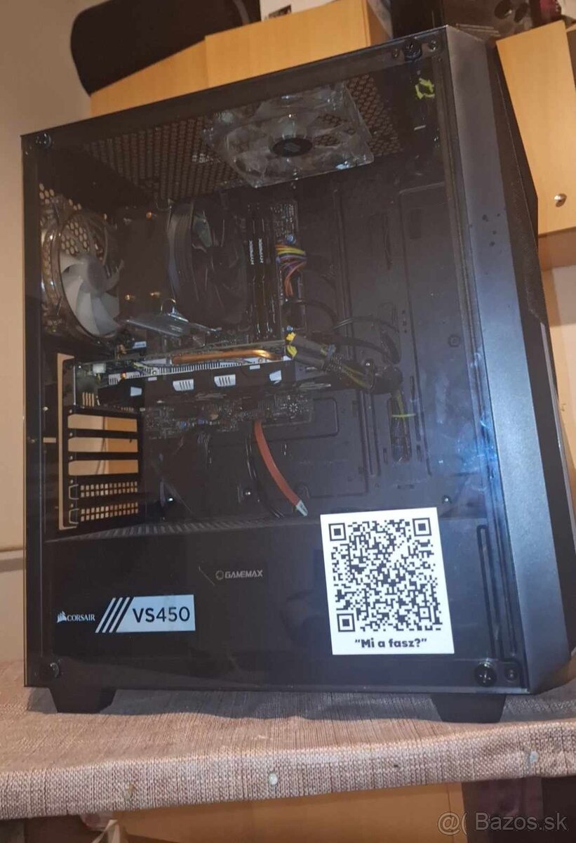 Eladó egy gamer PC 350€ Fix ár