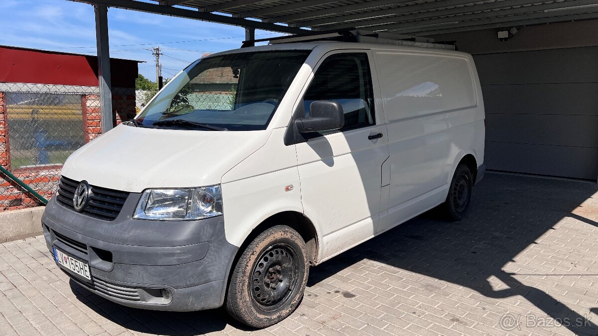 VW T5 Transporter 1,9TDi