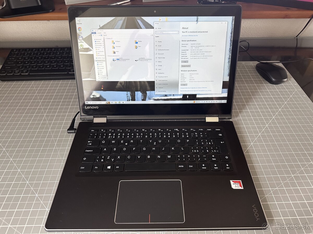 Lenovo Yoga 510-14AST