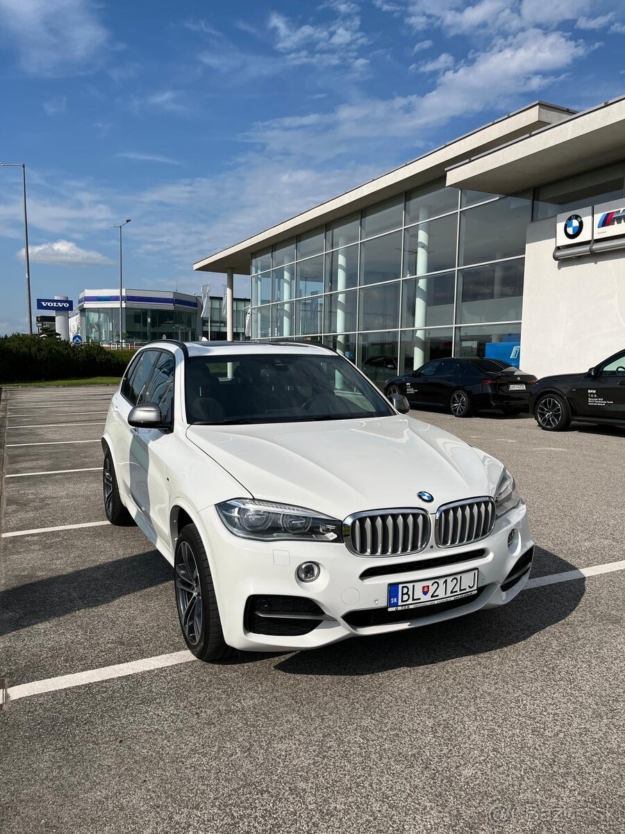 Predám BMW X5M50d 02/2014: