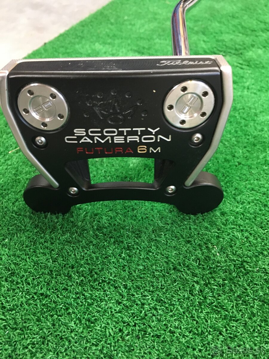 Putter Scotty Cameron Futura 6M