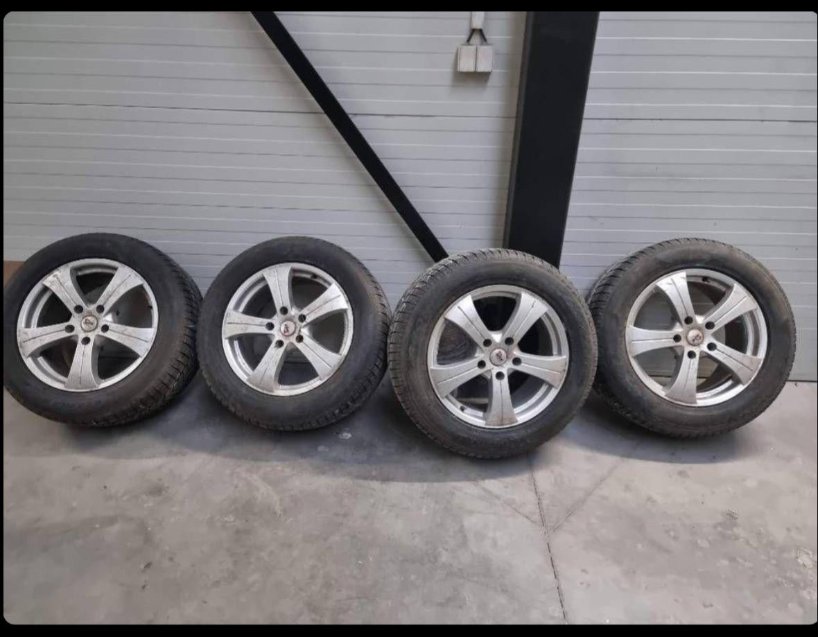 225/55 R18 Pirelli zimná sada  alu sada SUV  5x130