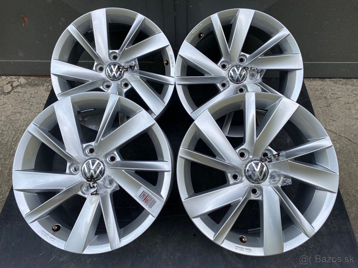 ✅ R16 ®️ Originál VW Gavia 5x112 ET46 ✅ Golf 5/6/7/8