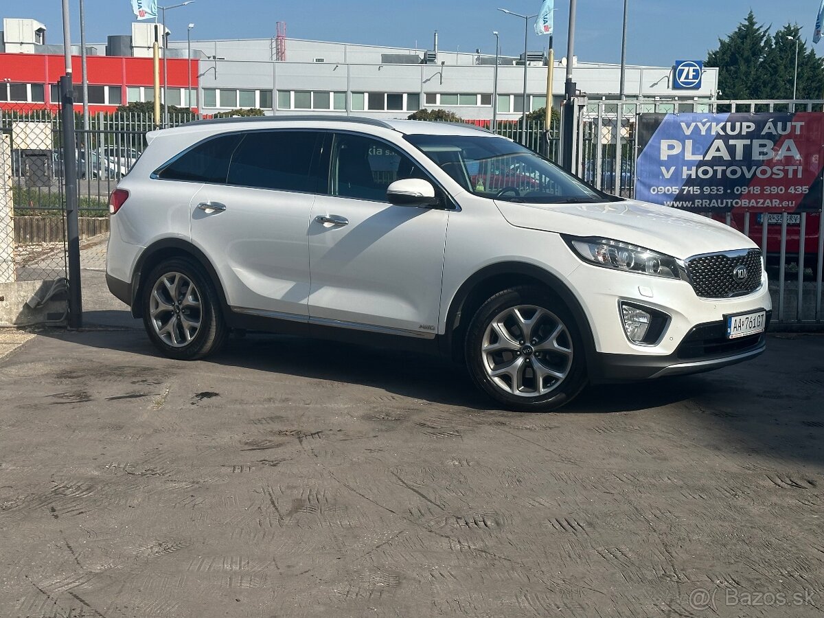 Kia Sorento 2.2 CRDi VGT 4WD ISG Platinum A/T