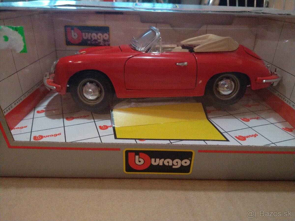 Predám Porsche 356 1:18