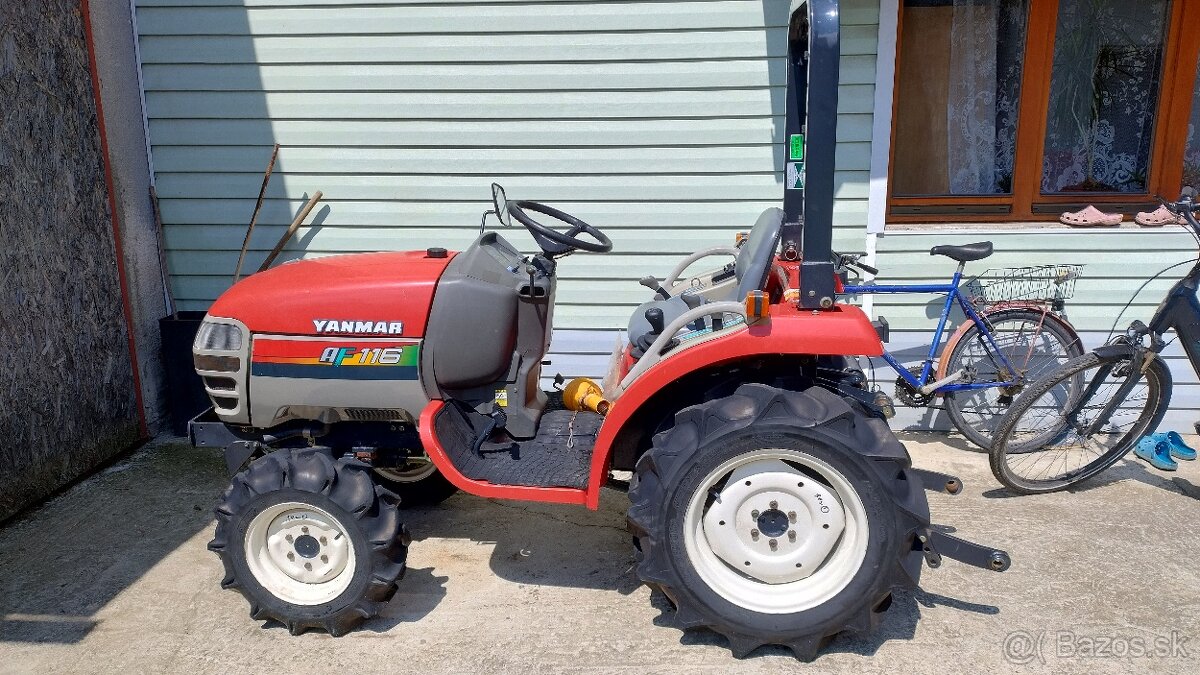 Yanmar AF 116 4x4