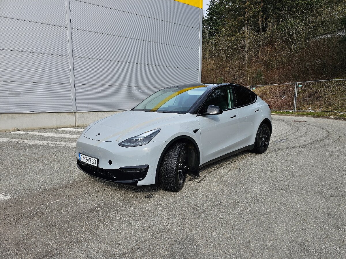 Tesla model Y Long range model 2023