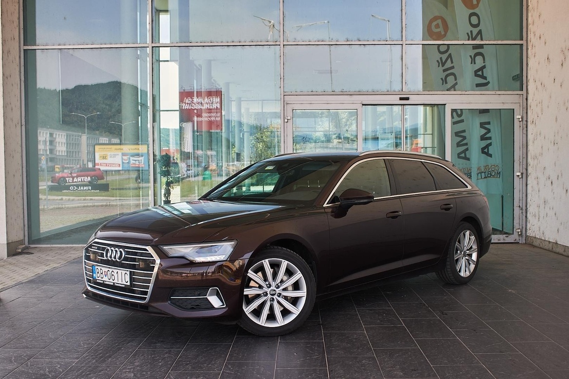 Audi A6 Avant 50 3.0 TDI mHEV Design quattro tiptronic