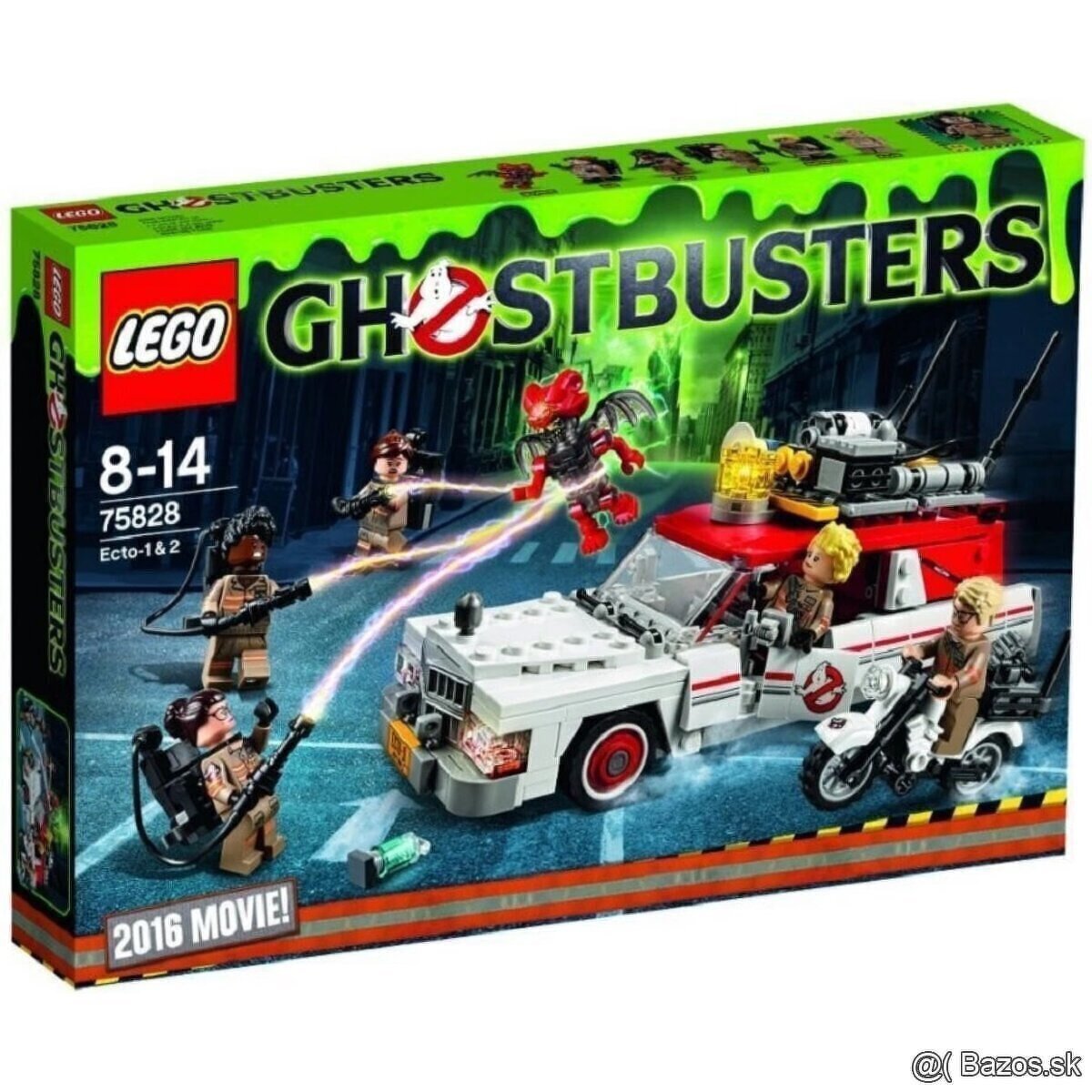 LEGO (75828) Ghostbusters Ecto-1 & 2