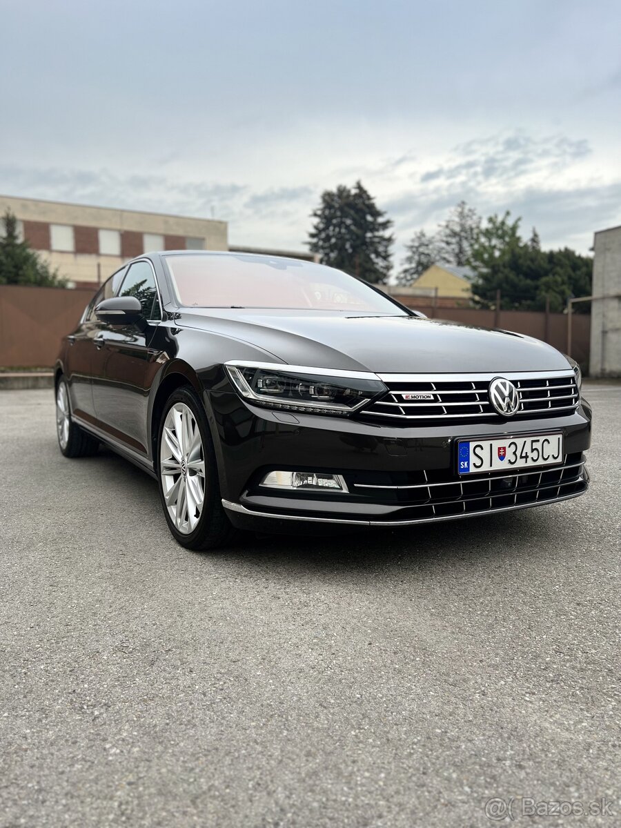 Passat B8 - 2.0tdi limuzína