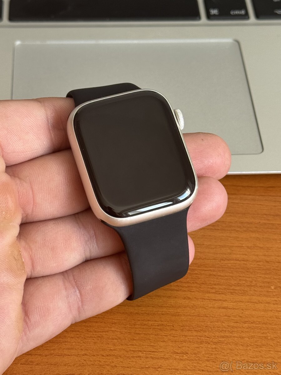 Apple Watch 8 45mm Silver GPS