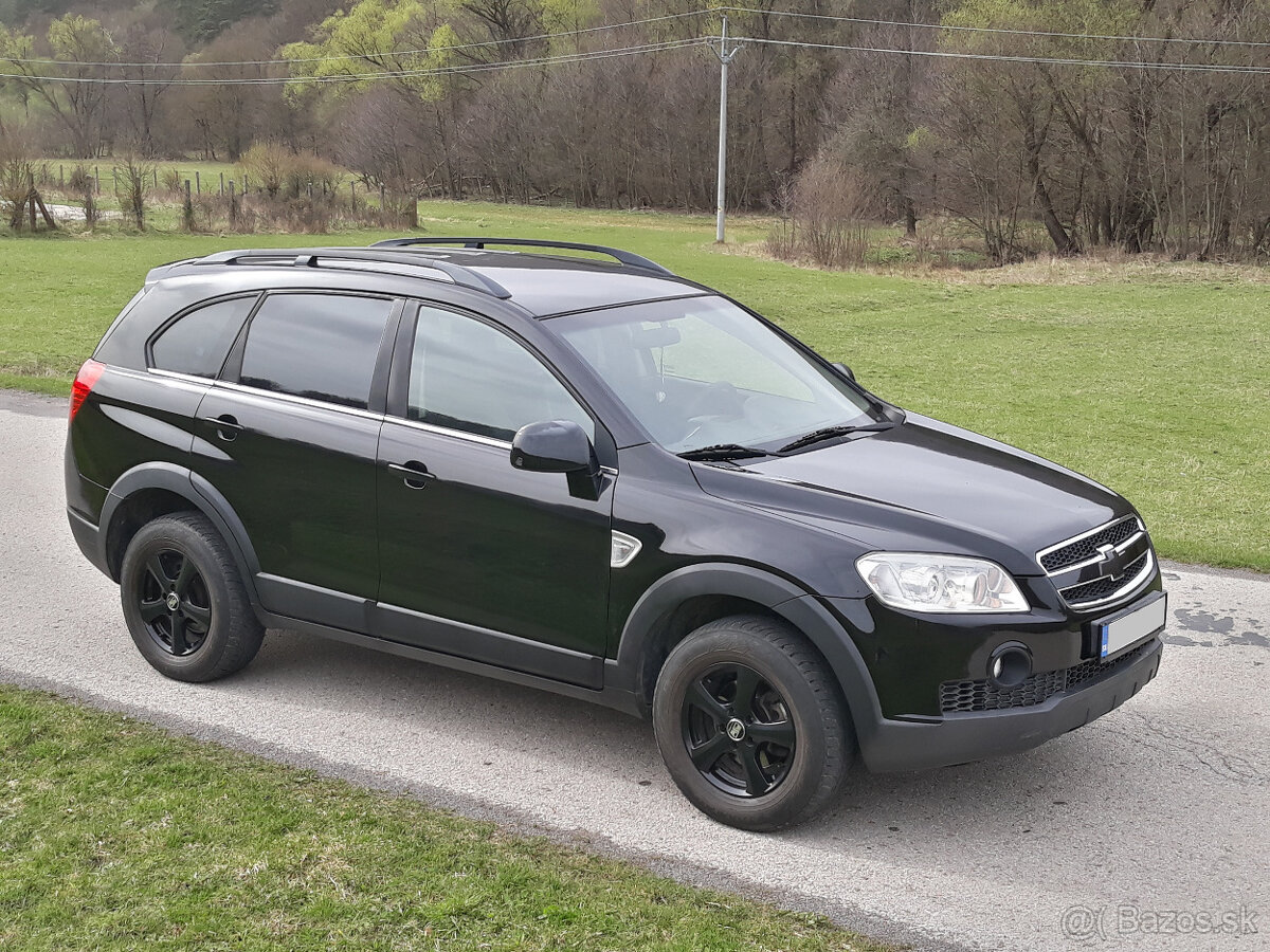 CHEVROLET CAPTIVA 2,0D