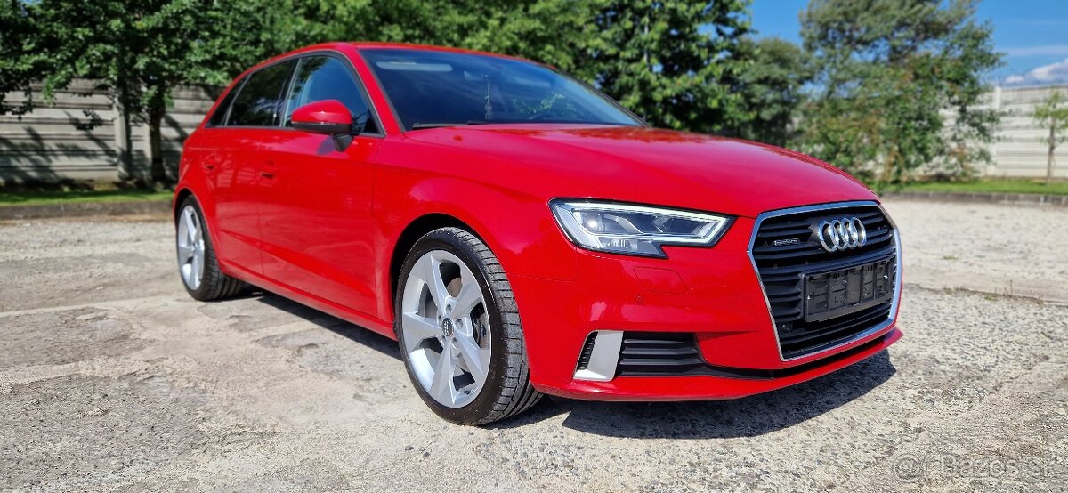 ▶▶▶Audi A3 Sportback 2,0 TDI DSG  Quattro  ODPOČET DPH◀◀◀