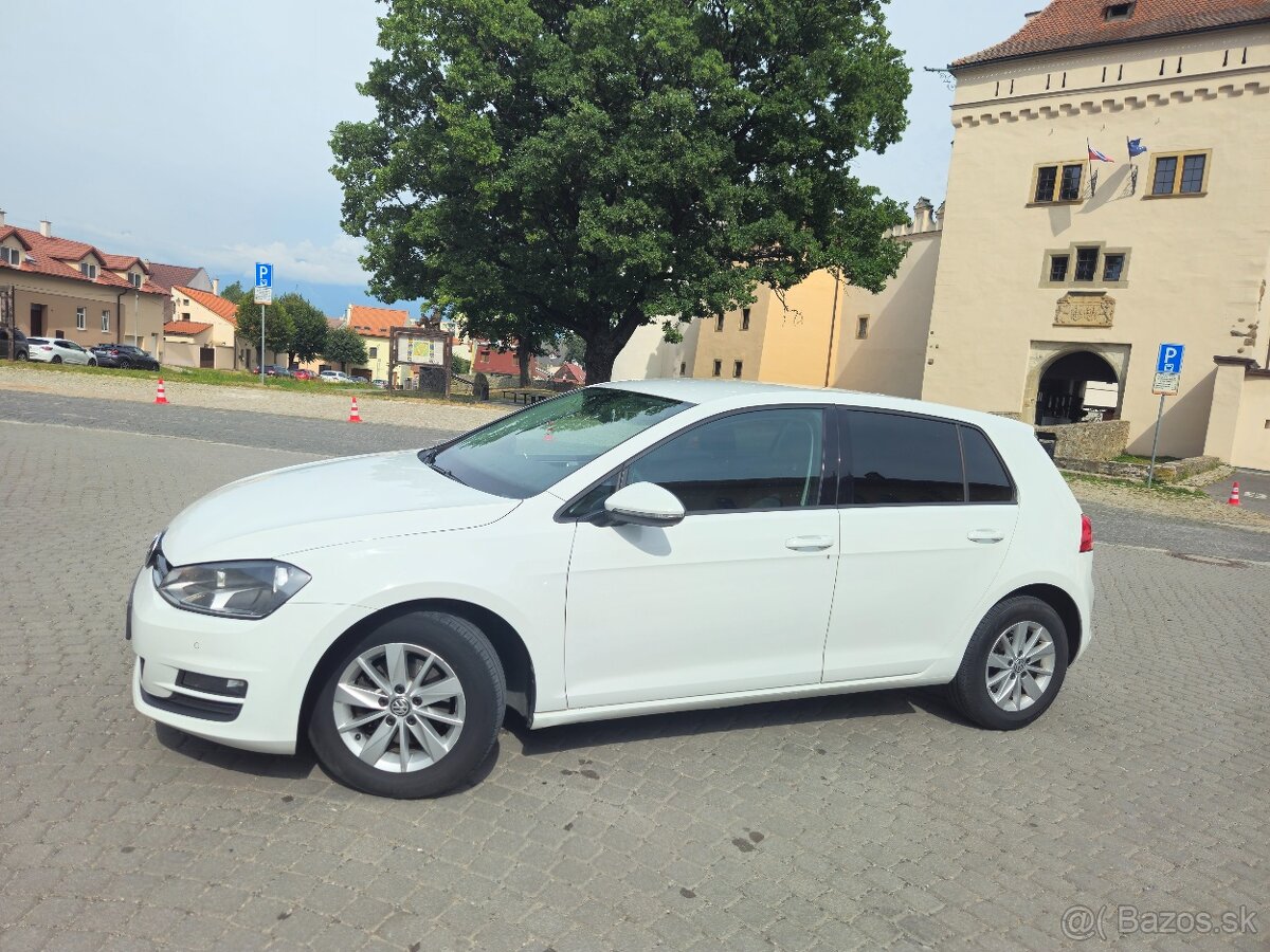 Volkswagen Golf 7 1.6 TDI BMT 110k Comfortline  2017