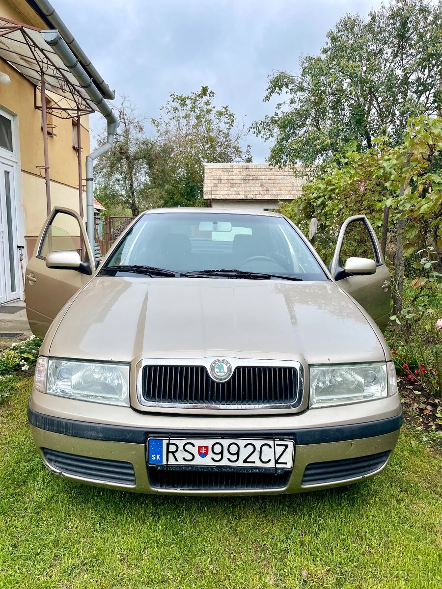 Škoda Octavia 1,4i