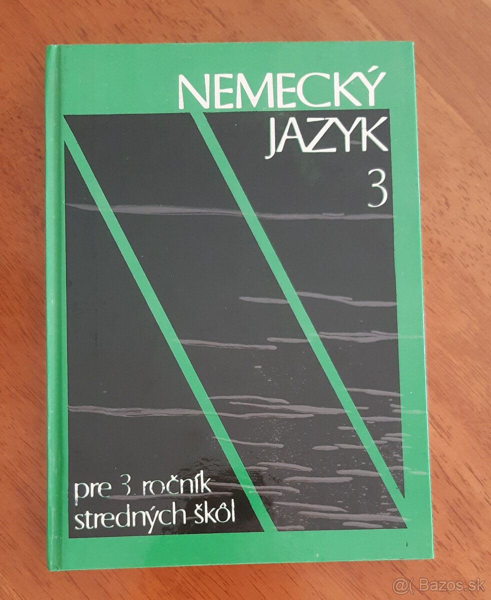 Kniha "Nemecký jazyk 3" RETRO