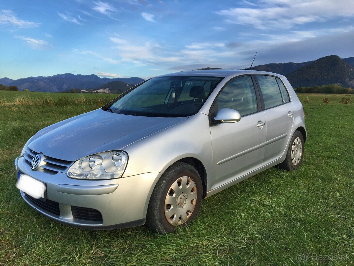 VW Golf V 1,9 TDI