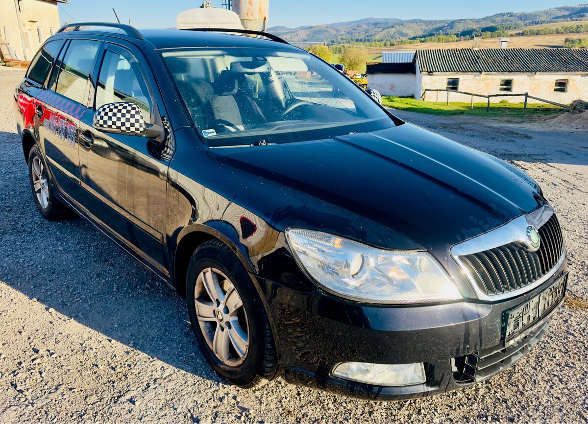 ROZPREDAM na ND Skoda Octavia 2 lift, 1.6TDI 77KW, DSG, CAYC