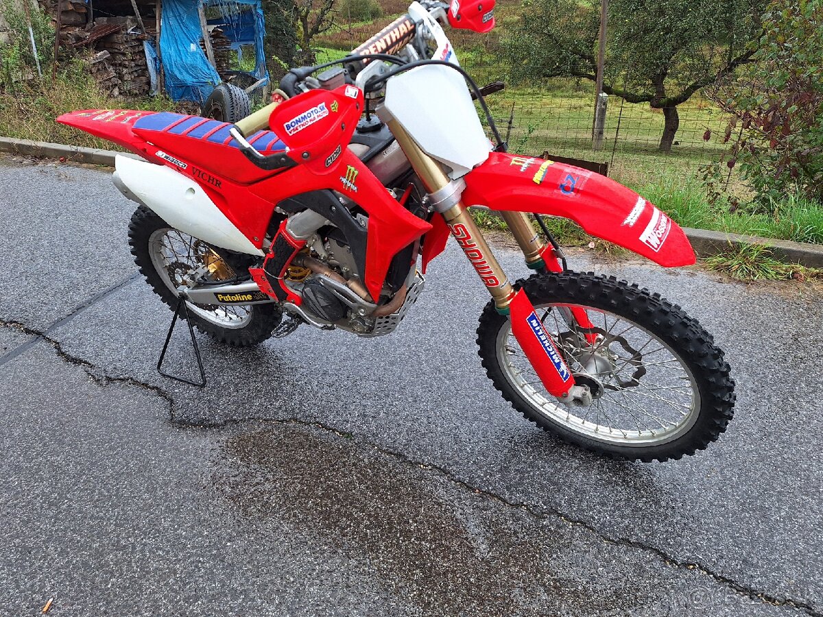 Honda crf 250r 2018