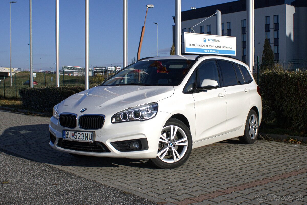 BMW 216d Gran Tourer Sport line