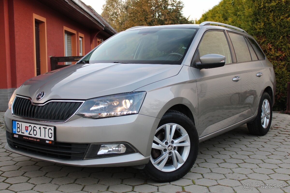 Škoda Fabia 2018