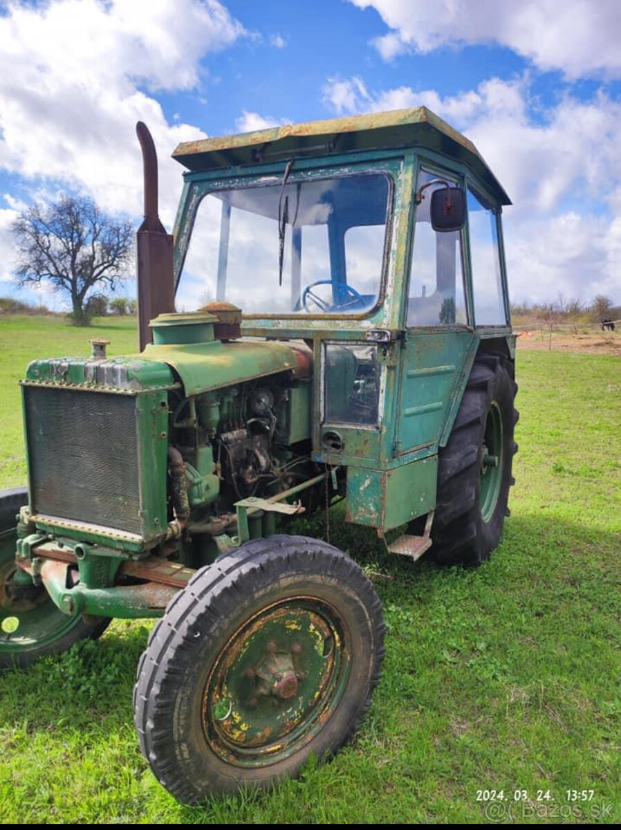 1972 Zetor 50