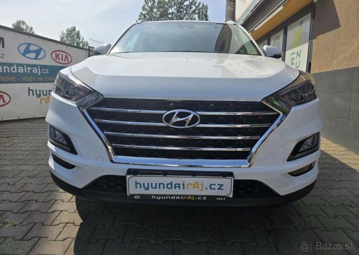 Hyundai Tucson 1.6-DPH-NAVI-KAMERA-ZÁRUKA