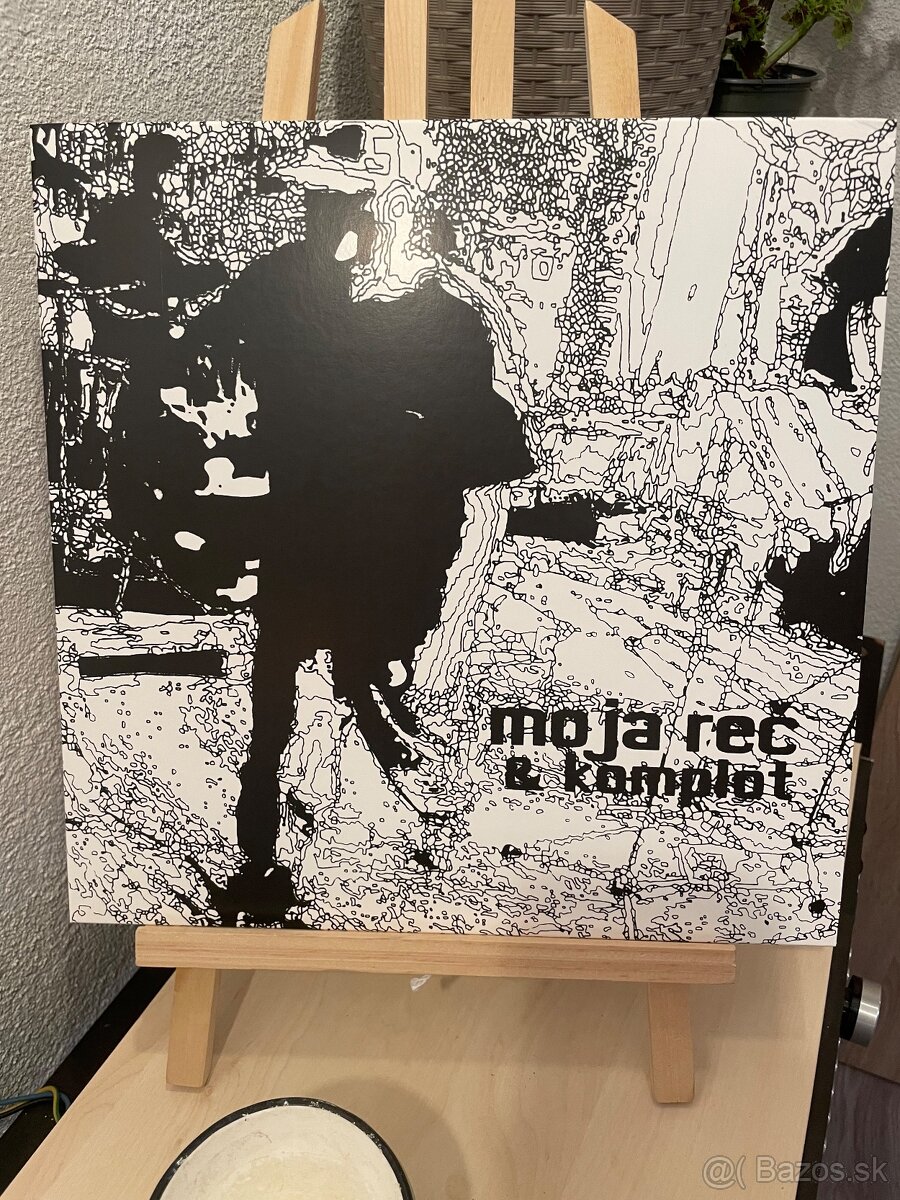 Moja reč/Komplot Demo vinyl