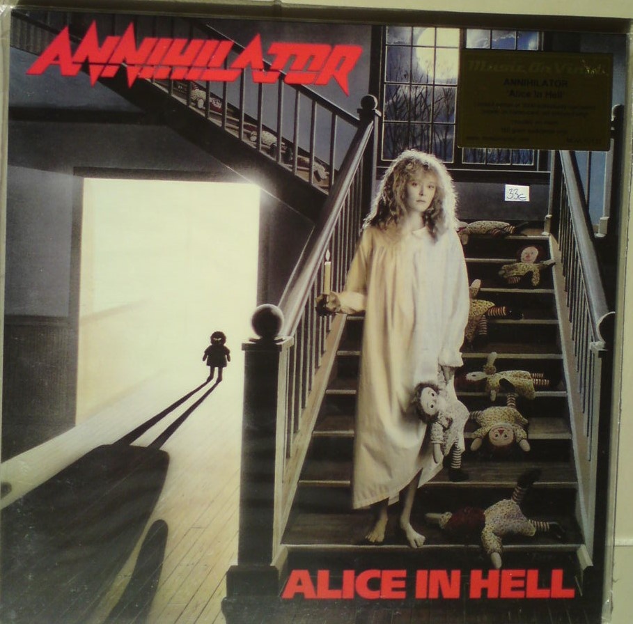 Annihilátor Alice in Hell LP