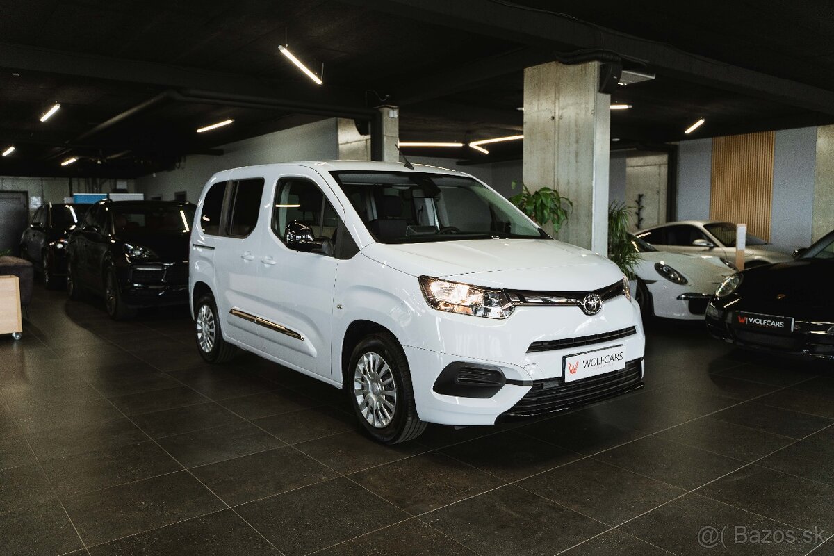 Toyota Proace City Verso Short 1.5D 1O2k /SKLAD0M 8 KUS0V