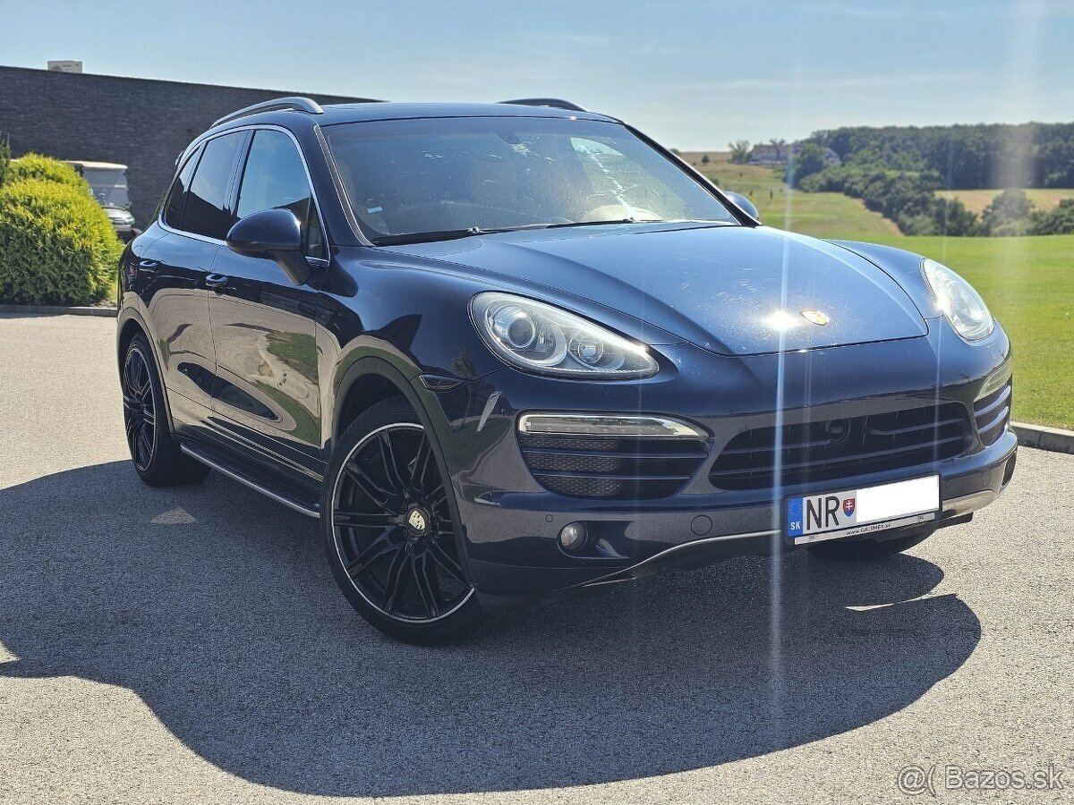 Porsche Cayenne S II 3.6 FSI TipTronic