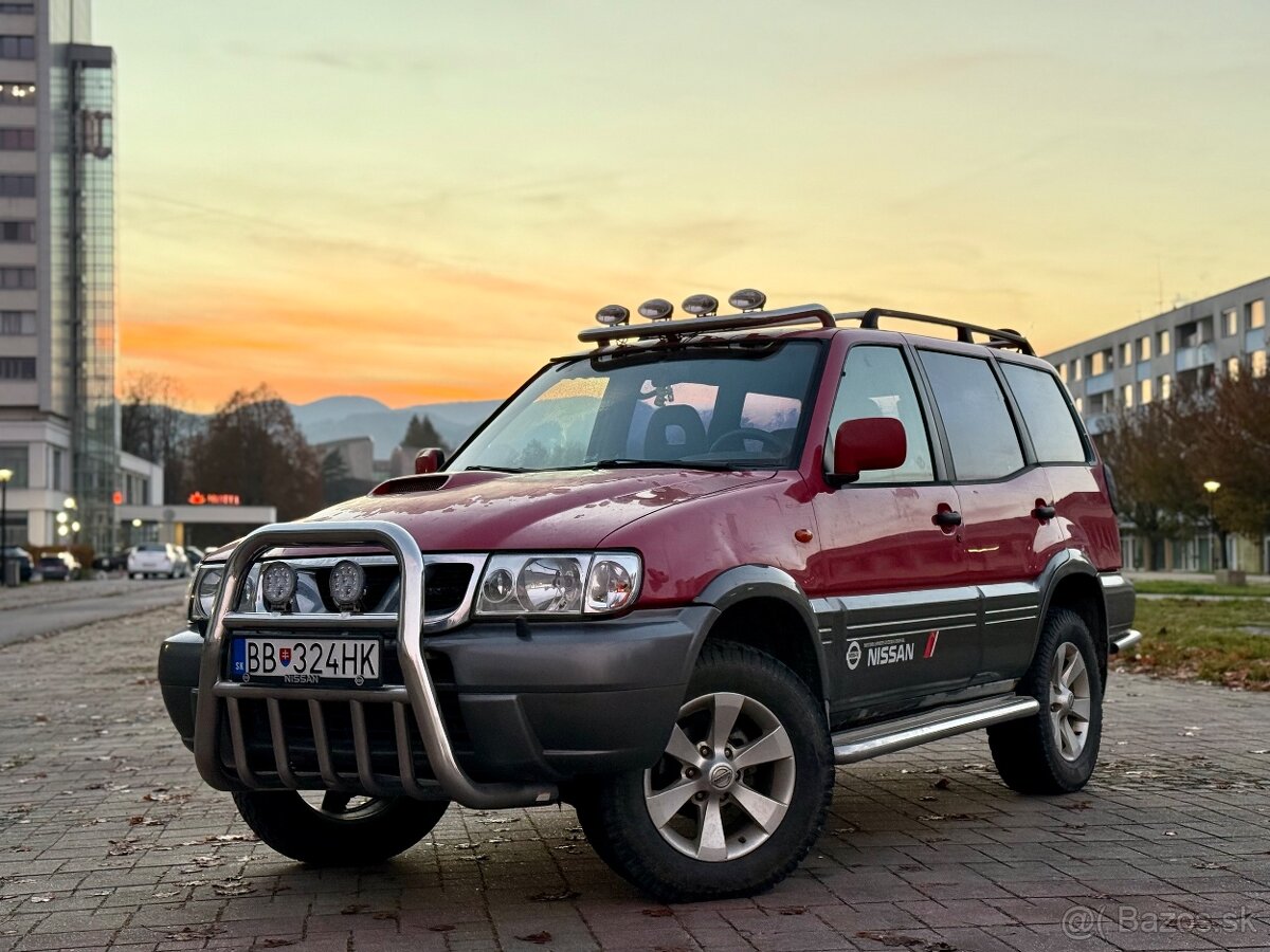 Nissan Terrano 3.0 diesel 4x4 2004