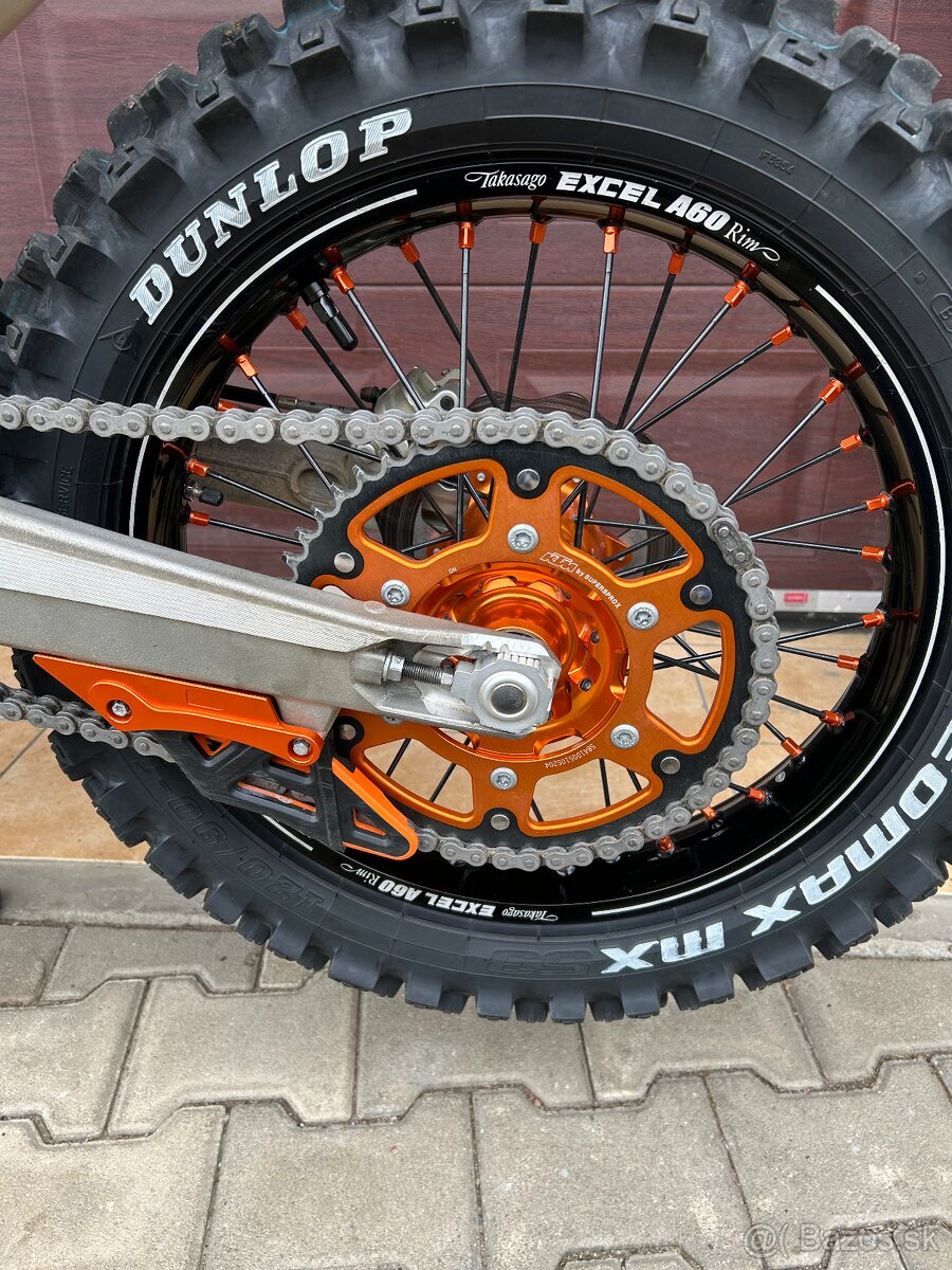 Ktm KITE excel A60 kolesá, 21/ 18”