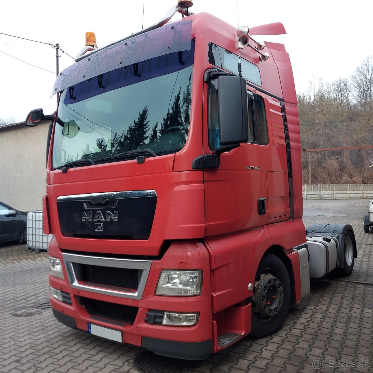 MAN TGX 18.440 Mega