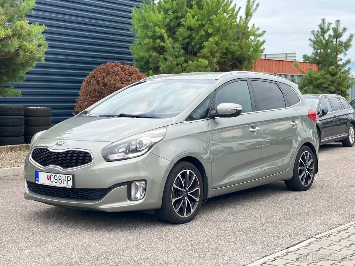 Kia Carens 1.7 CRDi 141k 104 kW Gold AT7, 7MIESTNE