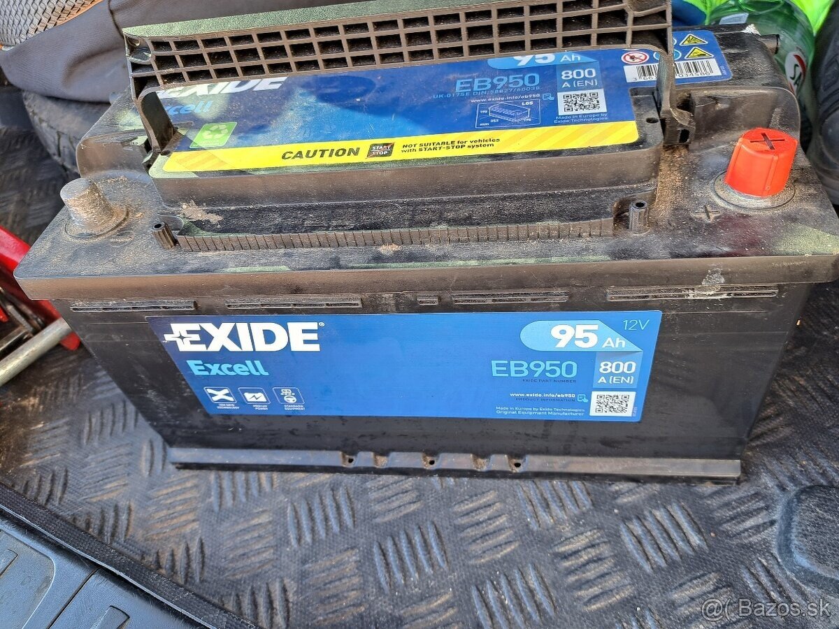 Autobateria Exide Excell 950AH 12V