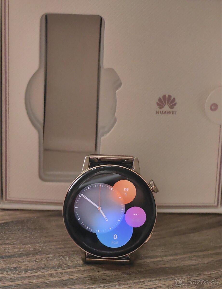 Huawei Watch GT3 gold predám