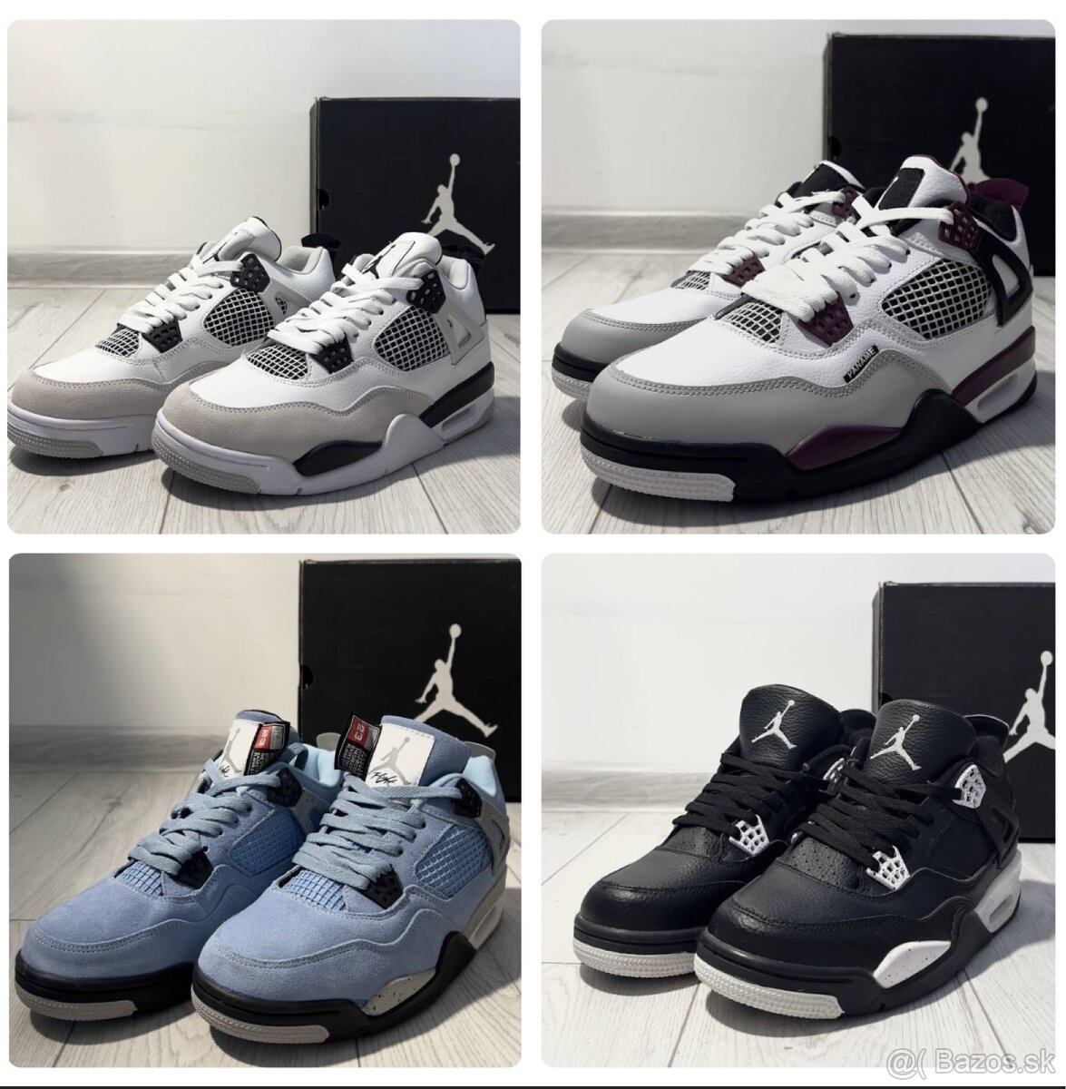 Nike Jordan 4 veľkosť 36-46