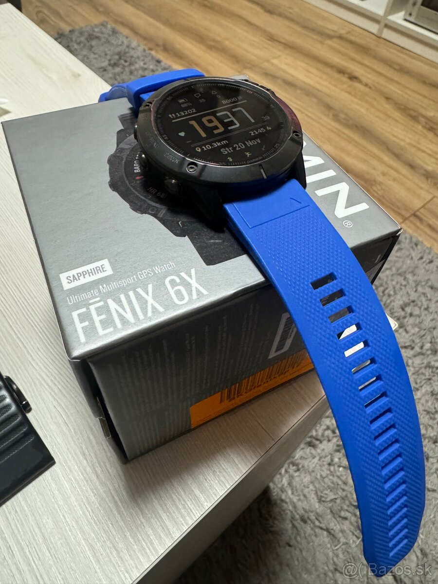 Garmin Fenix 6x Saphire