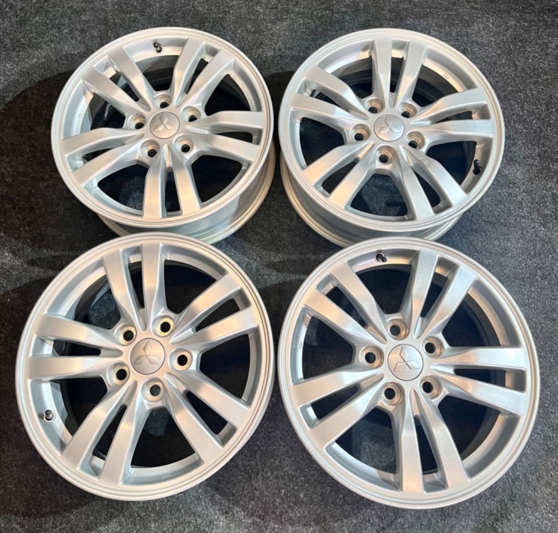 5x114,3 R16 originál alu Mitsubishi Outlander - TOP STAV