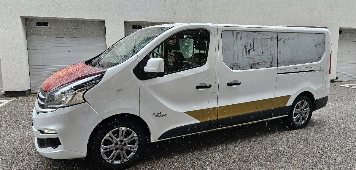 Fiat Talento, 1,6 JTD 107 Kw, 8 miest, L2H1