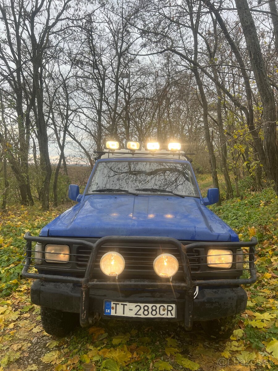 Nissan Patrol Y60 2.8 TDi 1997 diesel 4x4