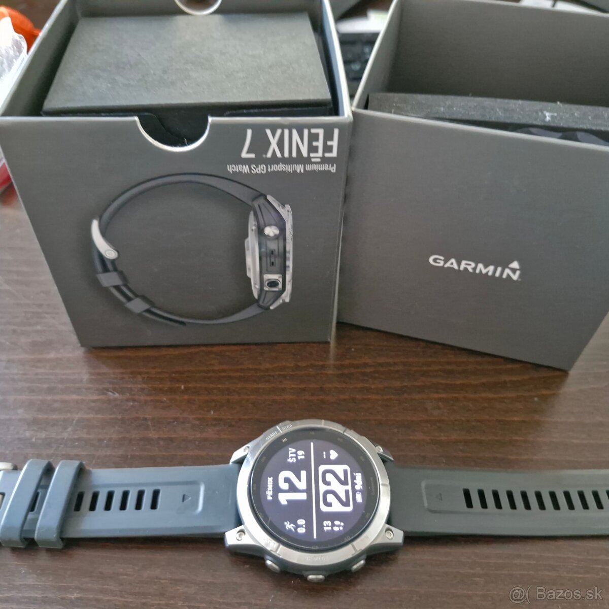 Garmin Fenix 7 -  takmer nové