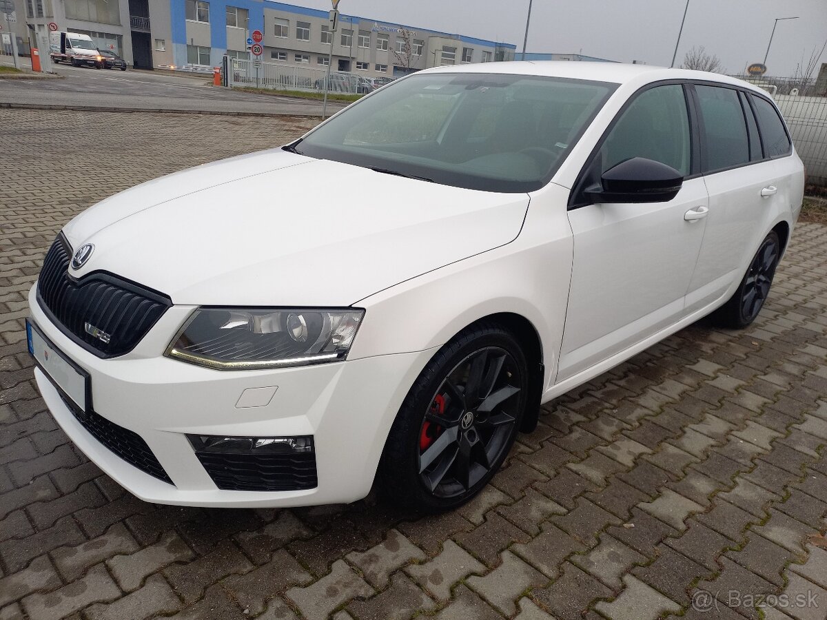 Škoda Octavia 3 RS 2.0 TDI