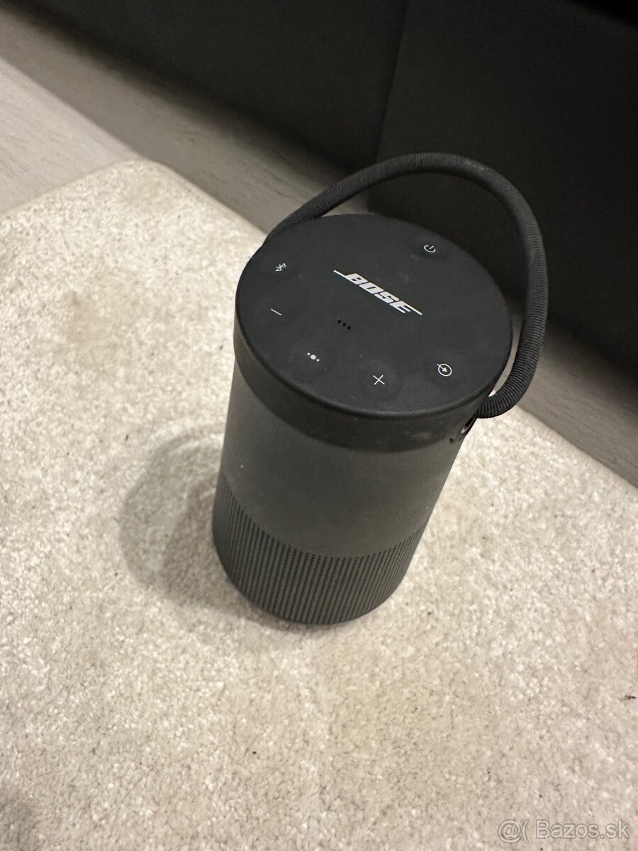 Bose revolve+ soundlink black