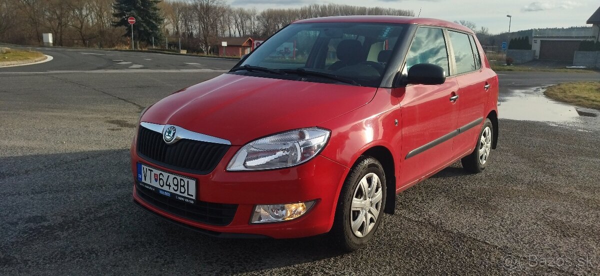 Škoda Fabia 1.2HTP len 54093km